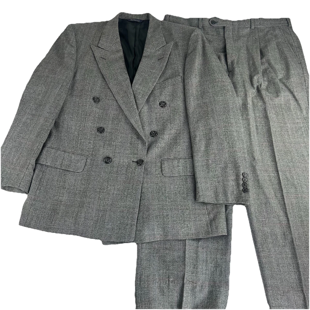 Burberry Double-Breasted Regular Size Suits & Blazers for Men for