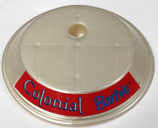 VTG 1985 Mattel Barbie Doll Display Replacement Stand Base Colonial Barbie