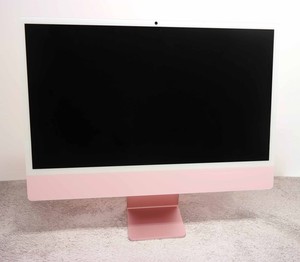 iMac 24インチ M4 16GB 256GB ピンク MWUG3J/A 中古 Apple iMac 24