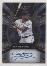 2020 Panini Select Sparks Signatures 1/199 Travis Demeritte #SS-TD Auto 0c2y
