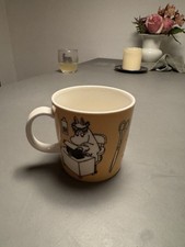 Moomin Mug Office 90s Rare Mumin Tasse