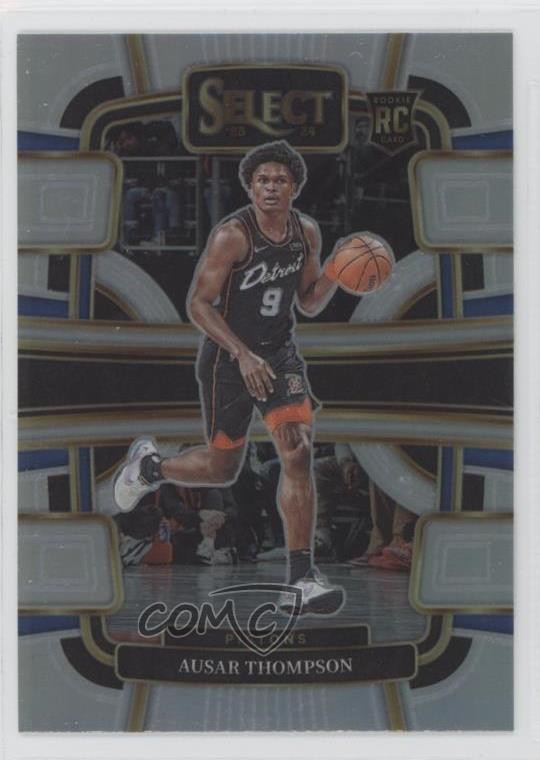 2023-24 Panini Select Concourse Silver Prizm Ausar Thompson #95 12g7