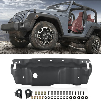 For 2007-2017 Jeep Wrangler JK Rubicon 3.6L 3.8L Forward Undercar Shield