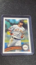 2011 Topps Update Series - Rookie Debut Brandon Crawford #US136 (RC)