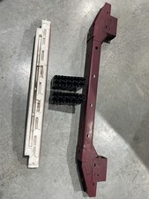 1994-01 Acura Integra Front Reinforcement Bumper Support Impact Bar Red Oem