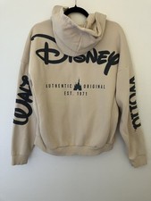 Walt Disney World Collectible Hoodie In Beige Read Regarding Sizing