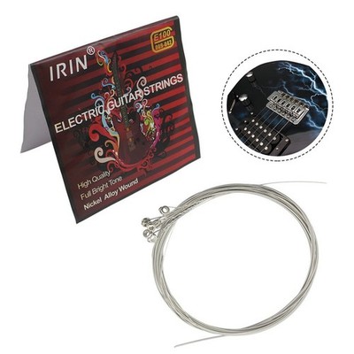 IRIN E101 E-Gitarrensaiten Temperatur und Luftfeuchtigkeit unempfindlich