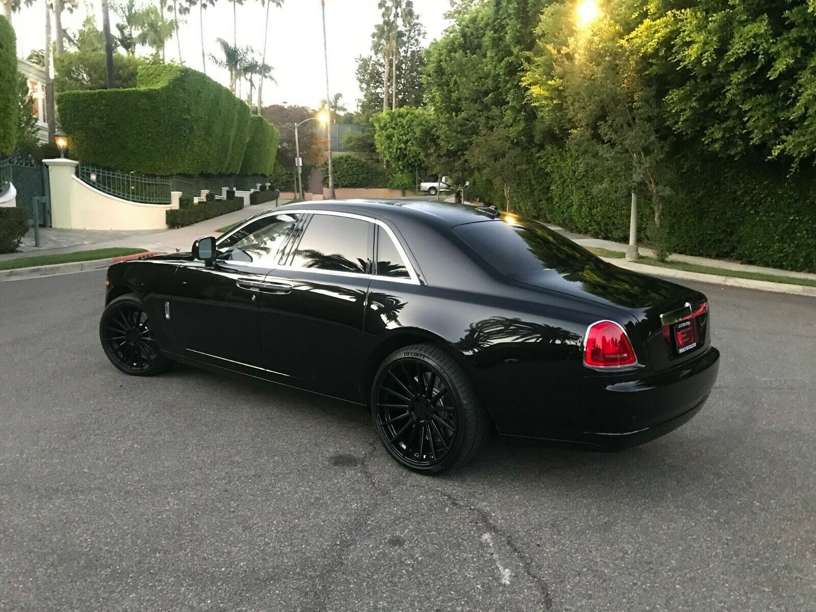 22-inch Bentley Continental GT GTC Spur GTR-F15 Wheels Gloss Black 5x112 Lugs