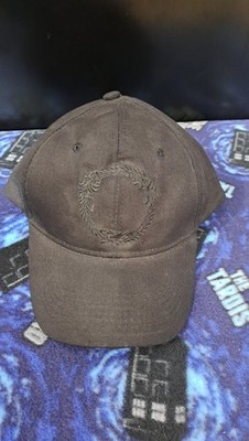 The Elder Scrolls Loot Crate Exclusive Ouroboro Baseball Snapback Cap Hat Black