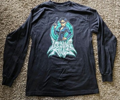 Ice Nine Kills Trinity Matrix Shirt Medium Hook Ups The Great Unknown Long Sleev