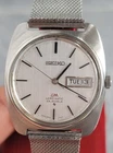 Vintage Seiko/Seiko Lord Matic LM 5606 25J SS Automatic Japan Mens Watch