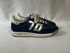 Back 70 Barkley Navy/Gold Sneakers 37 EUC