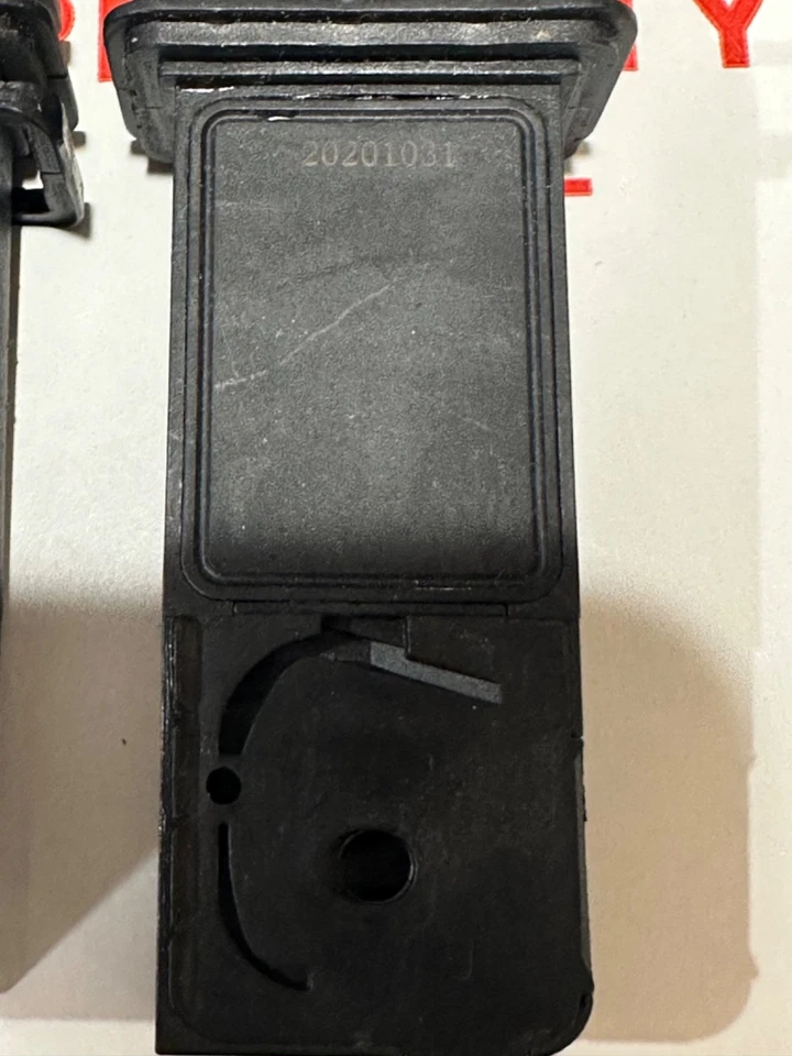 Dos 2 sensores medidores de flujo de aire Mercedes-Benz OEM A6420940148 0281002695 Foto 3 de 4