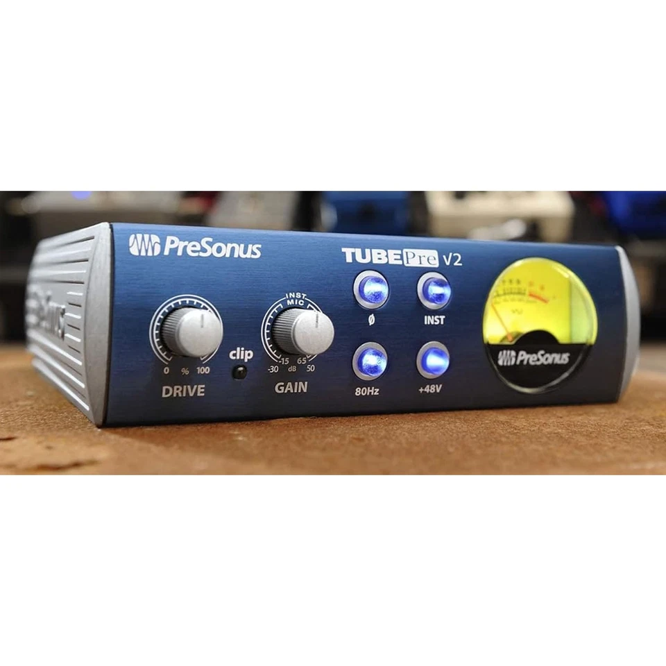 Presonus TubePre V2 Röhren-Vorverstärker - Bild 4 von 4