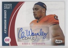 2017 Sage Hit Auto Red Chris Wormley #A25 Auto 0g4