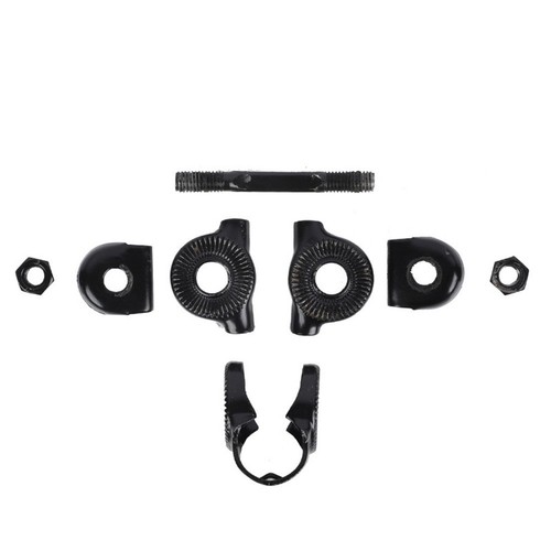 Fit 22.2mm BLACK FIXING CLAMP For SADDLE / SEAT Seatposts Bikes & Cycles Cycling - Picture 18 of 21