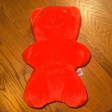 Haribo Goldbear Red Collectible Stuffed Plush Haribo 15" Toy Gummy Bear NWOT