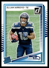 2025 Donruss #317 Elijah Arroyo Seattle Seahawks Rookie