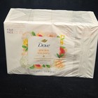 Dove Garden Tea Party Honeysuckle Gardenia Beauty Bar Soap Limited Edition 4 Pac