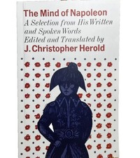 The Mind of Napoleon By J. Christopher Herold USA Stock Premium Quality
