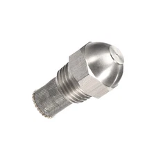 Misting Nozzle 0.2mm/0.008" for Garden Watering Outdoor Cooling Silver
