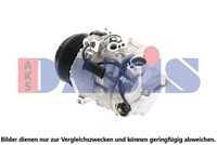 Aks Dasis Klimakompressor 12V FüR MERCEDES-BENZ M-Klasse Gl-Klasse Gle Gls