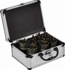Set of 10 Carbide Drill Bits for Metal KD10061
