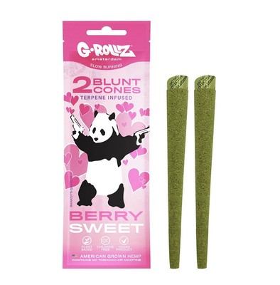 G-Rollz Zigarettenpapier 2 x Prerolled Berry Sweet Terpene Zigarettenpapier