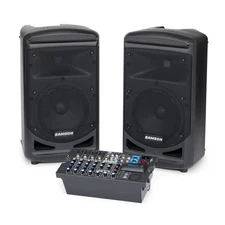 Samson Expedition XP800 800W Portable PA System DJ Equipment PRO