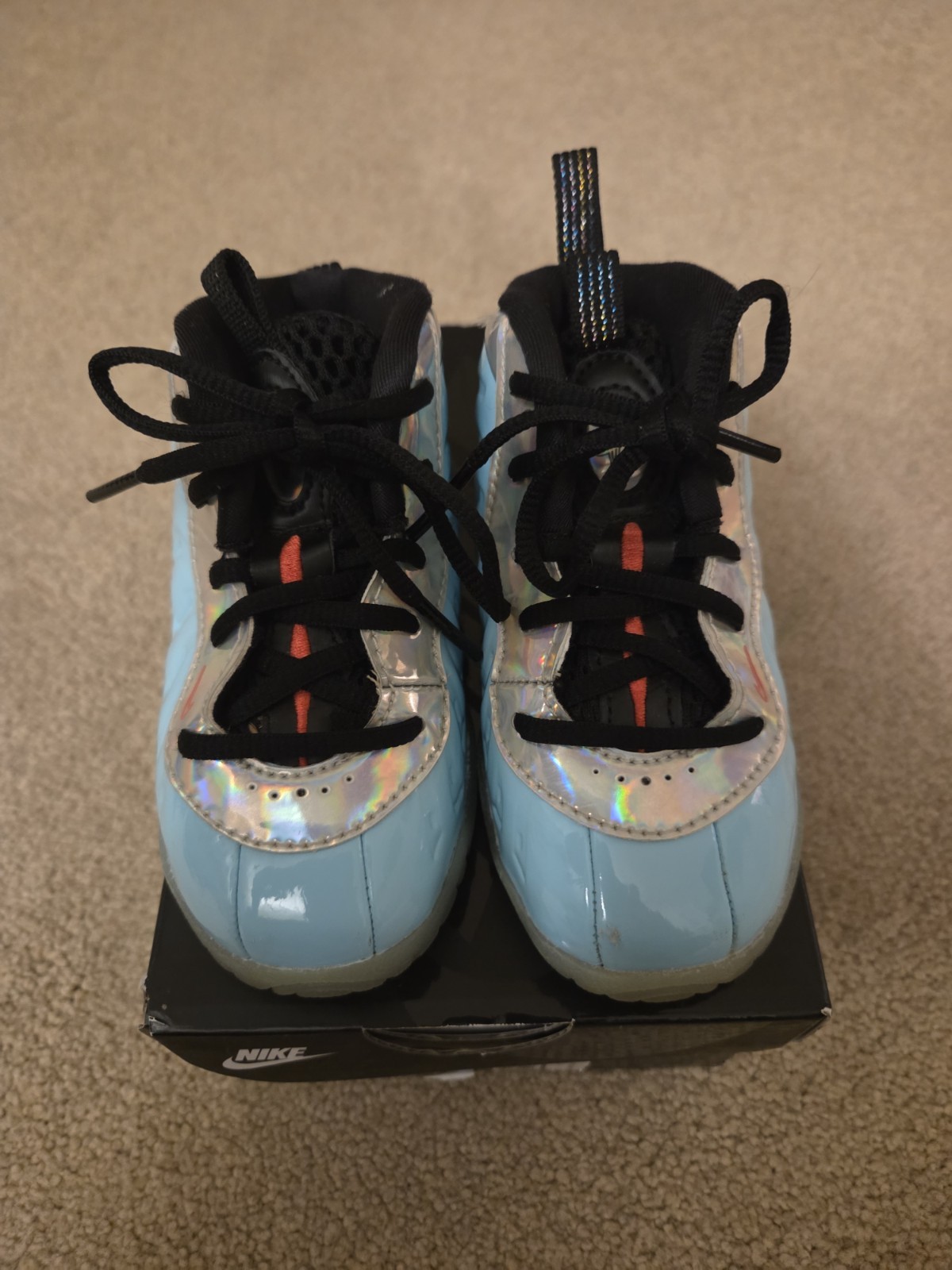 Nike Little Posite One (TD) 'Mixtape' Toddler 6c