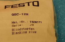 PLUG/ Festo/ QSC-12H/153271 /Standard Plug (Pack of 10)