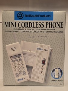 Scream 1996 Cordless Phone Bellsouth 10 Channel 542 Real