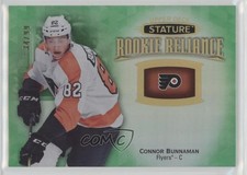 2019 Upper Deck Stature Rookie Reliance Green 34/99 Connor Bunnaman #RR-48 0f7x
