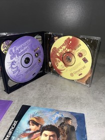 Shenmue (Sega Dreamcast, 2000) Complete CIB Including Passport Disk & Manual