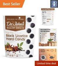 Individually Wrapped Black Licorice Candy - S...