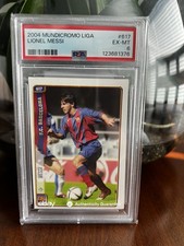 Lionel Messi Rookie Cards Checklist Guide 30