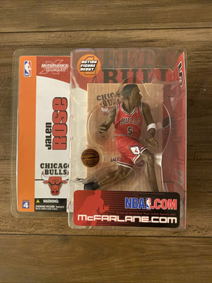 McFarlane SportsPicks NBA Series 4 Chicago Bulls Jalen Rose Action Figure