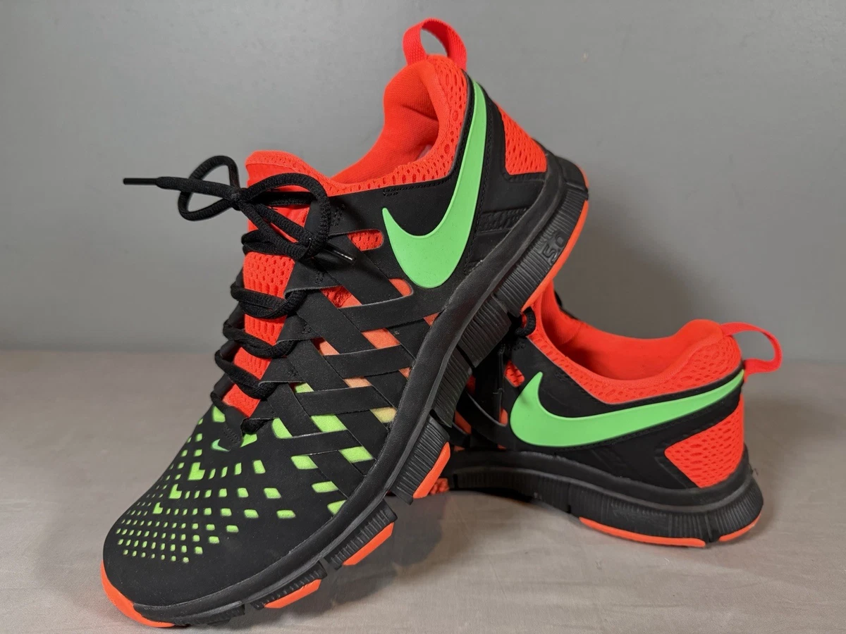 Nike Free Trainer 5.0 NRG Black Neon Crimson for Sale