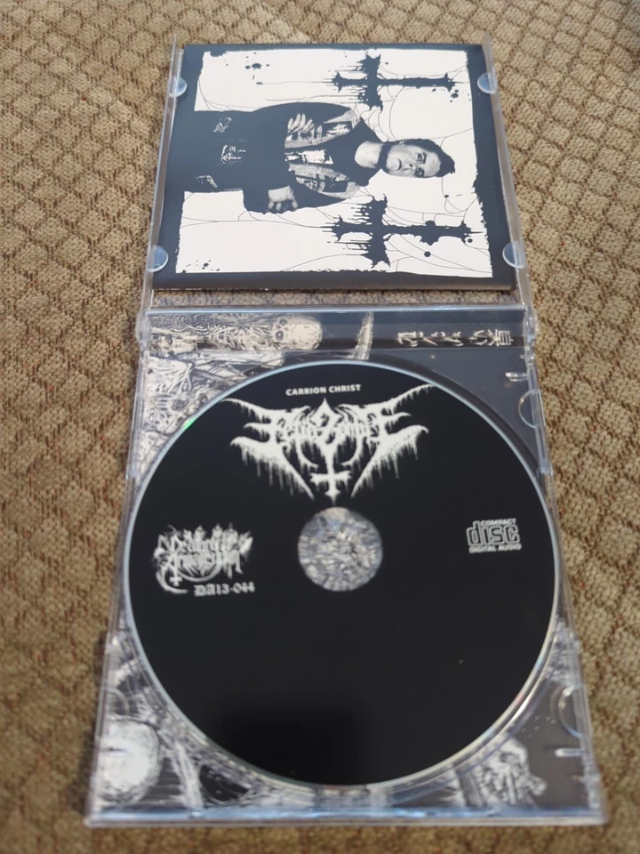 Fetid Zombie Carrion Christ Death Metal,Deicide,Cannibal Corpse,Autopsy,Gorguts Foto 2 de 3