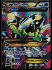 PRC: HOLO FOIL Primal Kyogre EX (Alpha - 149 Full Art) #149/160 - Ultra Rare on eBay