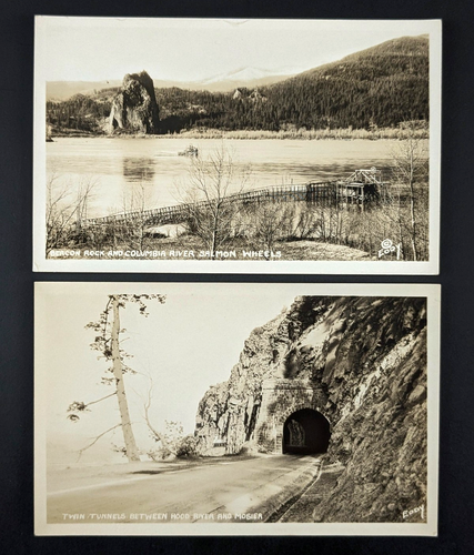 6 RPPCs Columbia River Highway Oregon By Ralph J Eddy Parkside Photographs - Picture 4 of 9