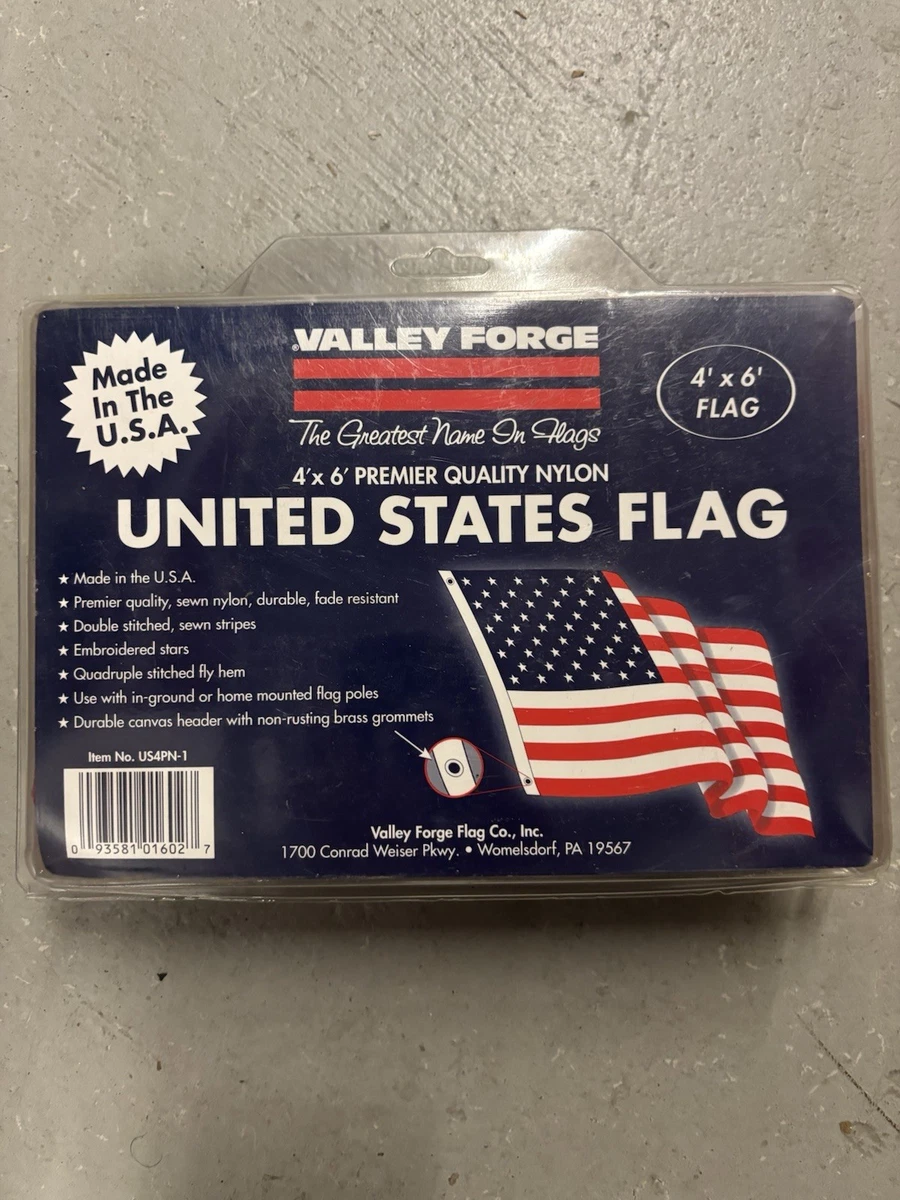 Preços baixos em Valley Forge Bandeira dos EUA em Bandeiras dos