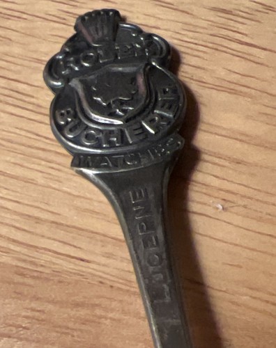 Rolex Lucerne Bucherer Spoon Vintage Souvenir Spoon - Picture 3 of 4