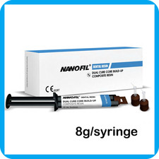 Adesivo resina composita per accumulo nucleo DC dentale adatto per canale radicolare nail fibra post