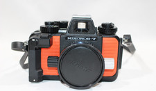 Nikon Nikonos V Orange Underwater Camera 35mm f2.5 Lens