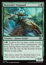 MTG Aetherdrift C Beastrider Vanguard #0154 PLAYSET 4X X4
