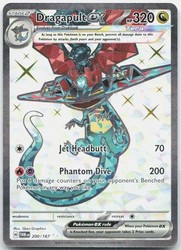 Dragapult ex 200/167 Twilight Masquerade Ultra Rare Holo Full Art