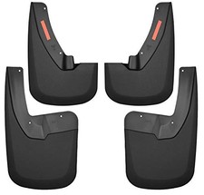 Custom Mud Guards  Custom Front and Rear Mud Guard Set With OEM Fender Flares