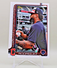 2025 Topps Update Series - Johnathan Rodriguez #US142 Golden Mirror SSP