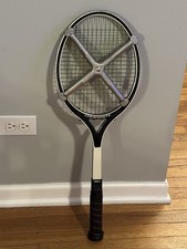 Yamaha Composite 1970s vintage tennis racquet with Case And Zephyr Press